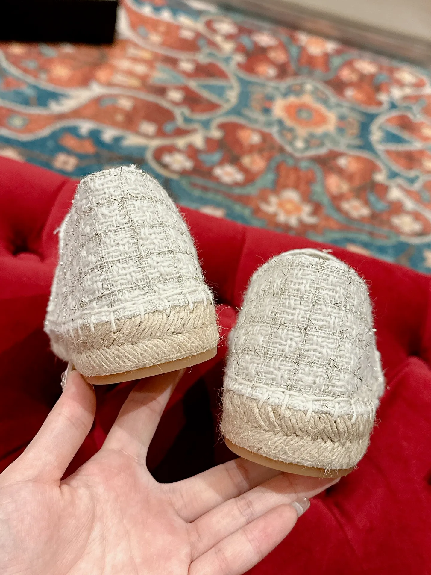 👟👟Ex-factory price 400👟👟 CHANEL 2024 early spring new fisherman shoes, top version 👏👏The inner pads are all made of original imported sheepskin! Code number: 35 - 40 (34.41.42 customized, non-returnable) standard code with full set of packaging